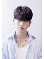 メンズサロン ゴールド 名古屋(GOALD) 韓国風ナチュラルシースルーマッシュ