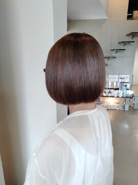 サラジュ 逆瀬川店(SARAJU) ボブスタイル