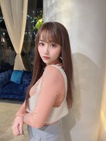 ハンナ 札幌(HANNAH)&nbsp;#ケアブリーチ#髪質改善#ブラウンカラー