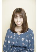 外ハネボブ/セクションカラー/グラデーションカラー/銀座/東銀座