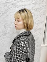 インデックスヘアーユー 錦糸町店(in'dex hair - U)&nbsp;抜きっぱなしブリーチ［錦糸町ケアブリーチ/錦糸町ハイトーン］