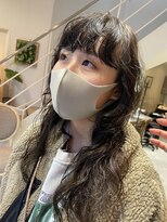 ヴァネッサ VANESSA くせ毛風パーマ　ロングパーマ