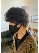 ヘアー ミュゼ 大西店(HAIR Musee)&nbsp;波巻きスパイラルパーマ