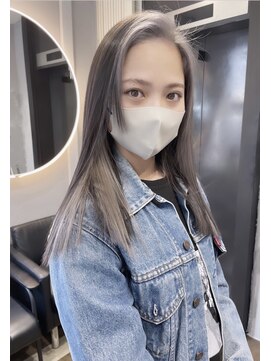 ジゼル(GiseL) ミルクティーベージュダブルカラーインナーカラーケアブリーチ