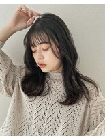 コア 銀座(COA) トレンドヘア/セミロング/透明感カラー