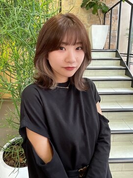 ゼスト 吉祥寺店(ZEST) 【韓国ヘア】学割u24×イメチェンインナーカラー　吉祥寺青木桜