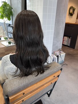 ティティ(TiTi) 艶カラー！ヘルシーブラウンカラー[TiTi_福田りの]