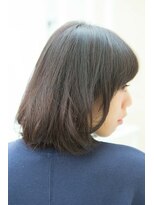 ヘアーパーク マンボ(HAIR PARK MAMBO) ココアブラウン ナチュラルマッシュ【hair park MAMBO 豊田】