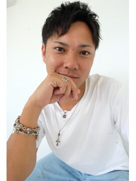 アメラボ 平針店(AmeLab) ツイストスパイラルパーマ/ビジネスショート