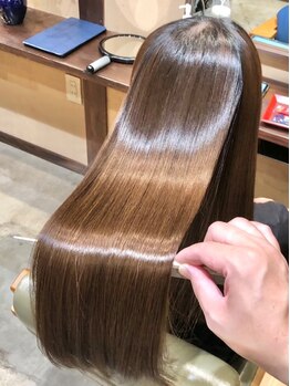 ナゴミハナレ(nagomi hanare)の写真/弾力・ツヤ・ハリコシが欲しい方にもオススメ◎髪の芯から健康的な美髪をつくります。