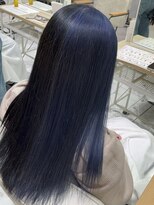 ゼスト フィーノ(ZEST fino)&nbsp;【木村】デザインカラー ハーフアンドハーフ