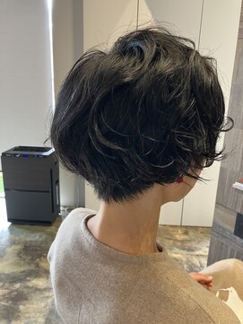 マヤ 和戸店(MYA) ショートパーマ