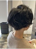ショートパーマ