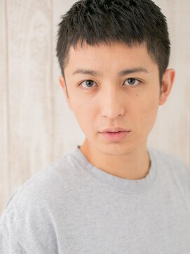 トニーアンドガイ メン 与野駅前店(TONI&GUY MEN) 1分スタイリング！ワイルド刈上げ人気ベリーショートi与野