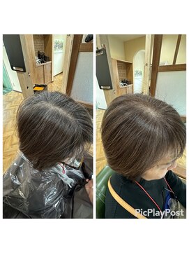 ラゴム(Lagom) 脱白髪染めカラー