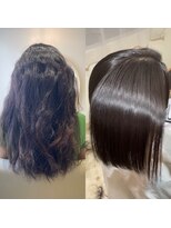 ランド(LAND)&nbsp;美髪矯正xバッサリカット