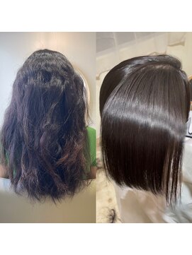ランド(LAND) 美髪矯正xバッサリカット
