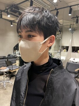 ビビト(bibito) bibito ツーブロックショート 大人ショートヘア