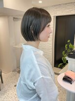 メモリーズ 表参道(Memories)&nbsp;ショートヘア/ボブ/可愛い丸み/簡単スタイリング/20代30代