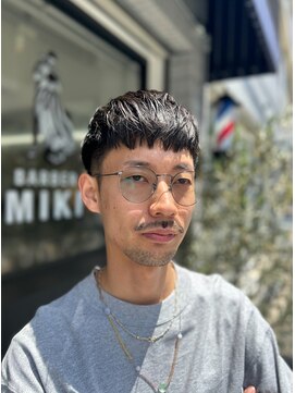 バーバーミキ(BARBER MIKI) 個性派/マッシュ/フェード/クロップ