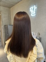 人気の艶髪ストレート☆