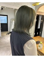 ローレン(LOREN)&nbsp;イメチェン/ハッシュカット/フルバング/似合わせカット/ボブ