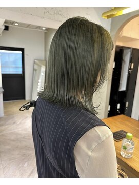 ローレン(LOREN) イメチェン/ハッシュカット/フルバング/似合わせカット/ボブ