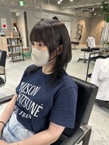 ラック(LUCK)&nbsp;カール/セミディ/シアーカラー/姫カット/韓国船橋