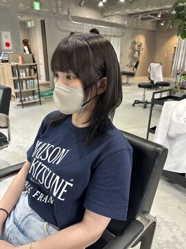 ラック(LUCK) カール/セミディ/シアーカラー/姫カット/韓国船橋