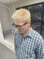 イリヘアー(ili hair) ハイトーンショート