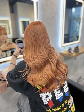 スタンス(STANCE) 【NENE指名】シャーベットオレンジ