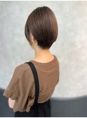 潤髪ショートボブ