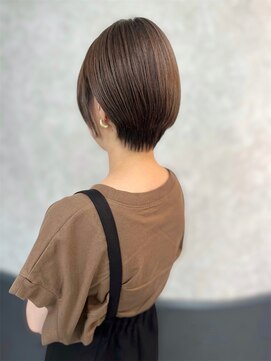 ヘアーデザイナーズサロン エイダ 筑紫野店(hair designers salon A.DA) 潤髪ショートボブ