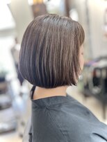 オルオル(OLUOLU)&nbsp;艶ボブ×白髪染め