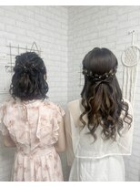 ベルデイズ 横浜西口店(BELDAYS)&nbsp;ハーフアップ