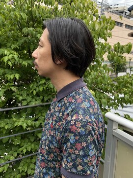 ツイギー 宮西店(TWiGGY) メンズボブスタイル