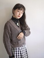 セロ 東辻井店(SERO) 【SERO東辻井】ワイドバング_イルミナカラー_カリスマブラウン