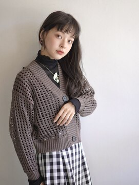 セロ 東辻井店(SERO) 【SERO東辻井】ワイドバング_イルミナカラー_カリスマブラウン