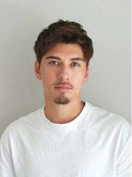 グルーマーズトウキョウ(GROOMER/S TOKYO) 神保町スペインカールブルーブラックメンズスパイキーショート