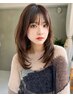 ☆大人女性に☆艶感cut＋白髪染め＋トリートメント＋marrb￥8000