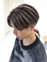 ジルブラン 錦糸町(JIL BLAN)&nbsp;ハイライトバレイヤージュダブルカラー20代30代40代グレージュ