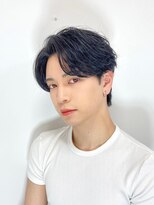 ナツヤ(NATSUYA)&nbsp;かきあげニュアンスパーマ