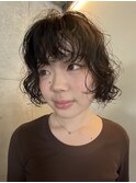 ボブパーマ/ミニボブ/レイヤーパーマ