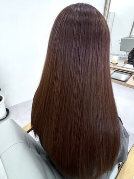 ルルン 蒲田(RN2)の写真/髪質改善”Aujua”導入！様々な悩みに合わせたヘアケアプログラムで艶めく美髮へ導く―。