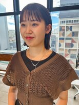 オルガン(Organ) タイトなボブスタイル