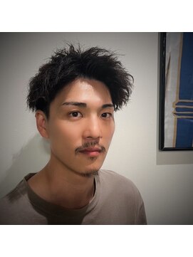 美容処 待庵 タイアン(taian) ツーブロックショート/ツイストスパイラル