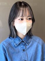 カミケン 黒岩店　kamiken・ 切りっぱなしボブ×外はねストレート【カミケン黒岩店】