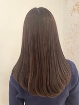 ジーナ 船橋(Zina)&nbsp;髪質改善＊ロングレイヤーグレーベージュ＊美髪【Zina船橋】