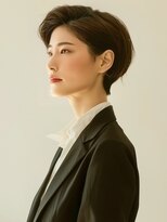 アルトリスト(Altruist Aging×HAIR&SPA)&nbsp;☆オリーブグレーココアベージュ小顔クラゲヘアー/黒髪/髪質改善