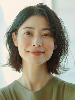 グレープ(grape)の写真/髪質やライフワークに合わせたスタイルを提案してくれる♪カットだけでも、お手入れしやすくなると好評☆